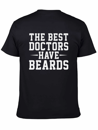 Best Doctors Have Beards Graphic T-Shirt