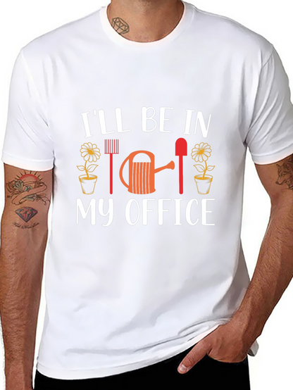 Gardeners Office T-Shirt