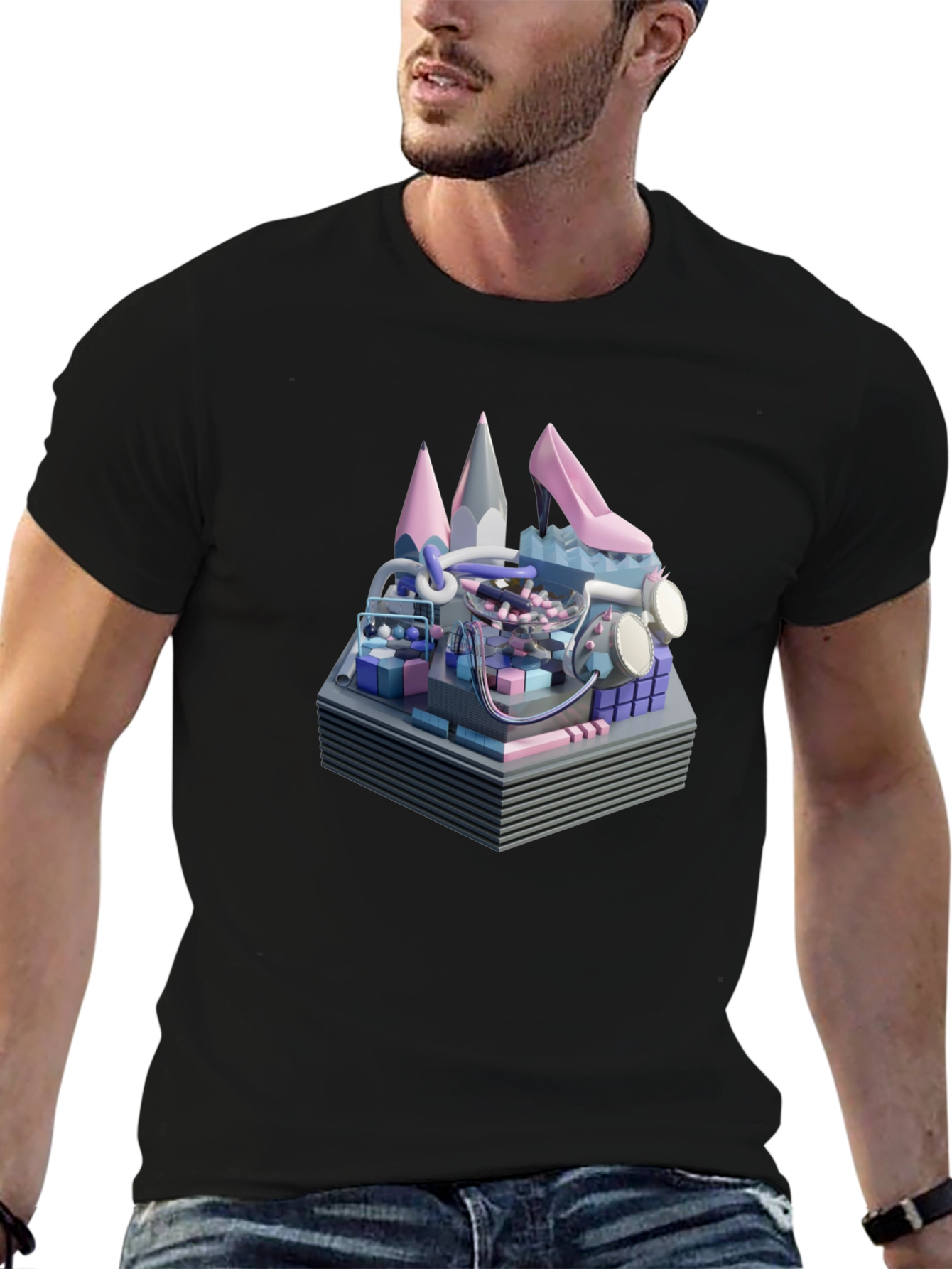 Creative Art Scene T-Shirt