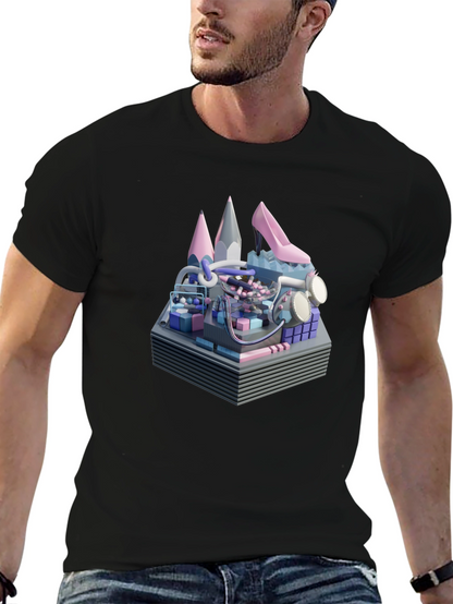 Creative Art Scene T-Shirt