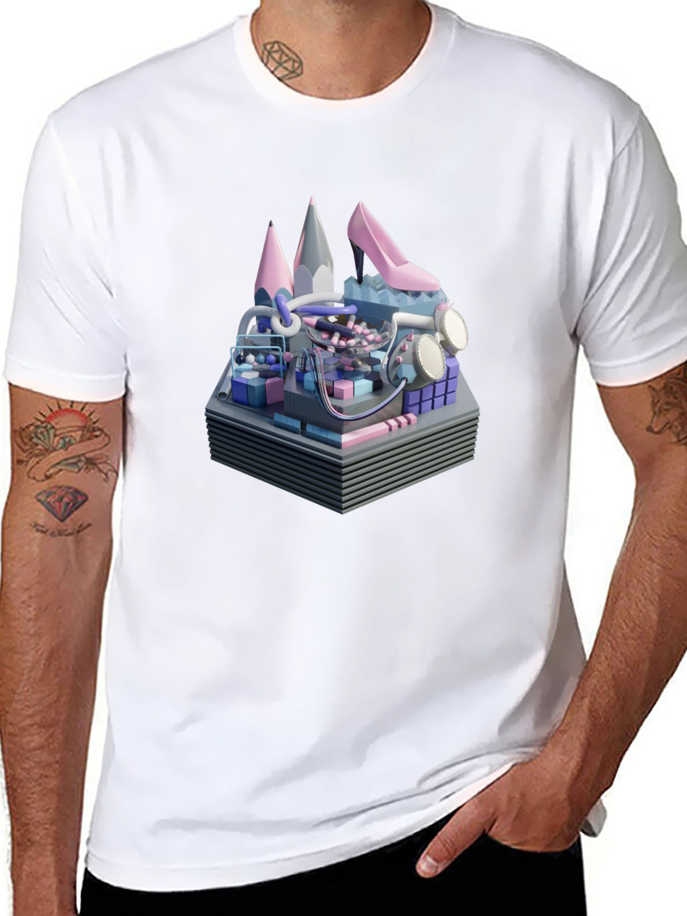 Creative Art Scene T-Shirt