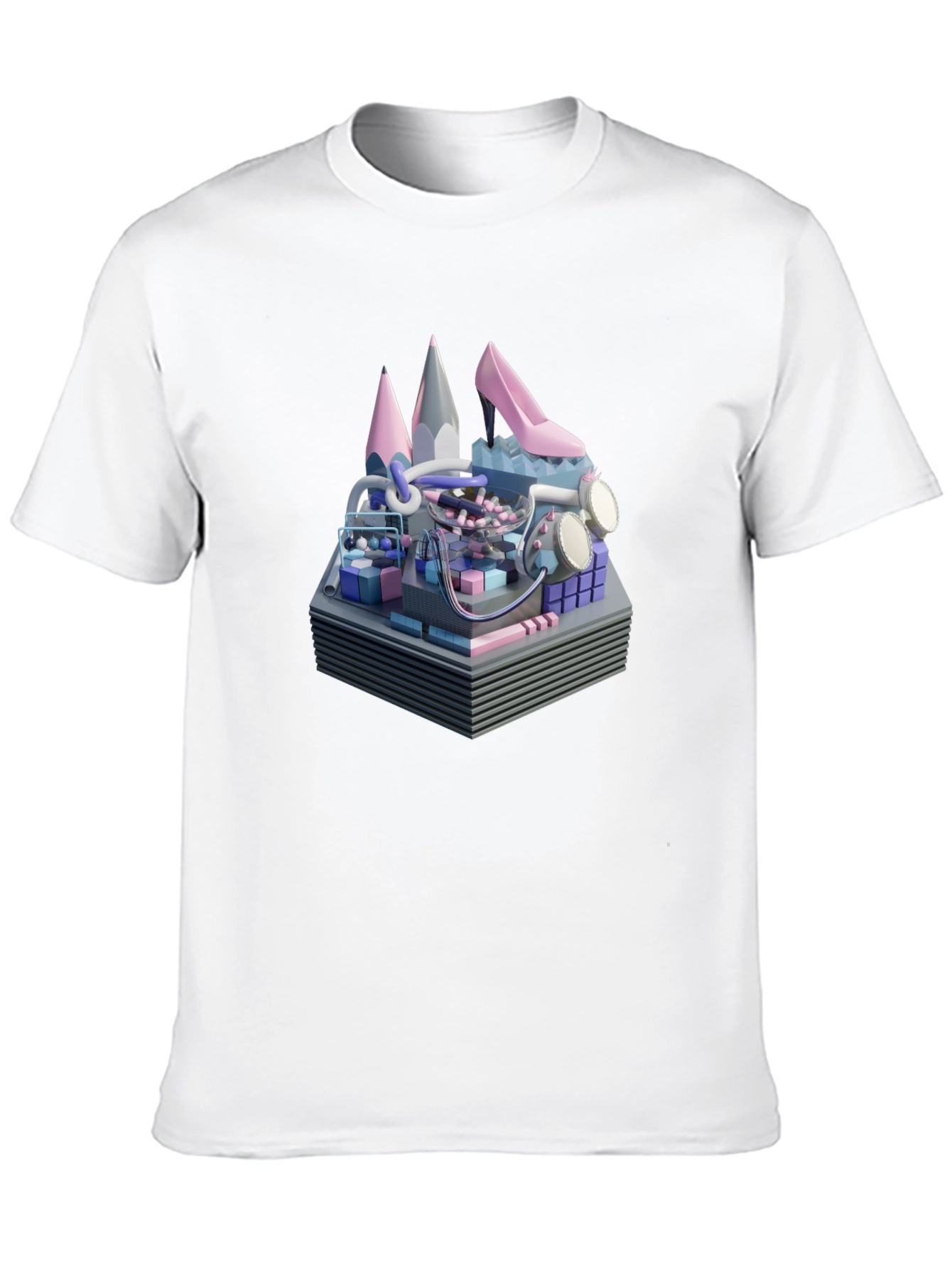 Creative Art Scene T-Shirt