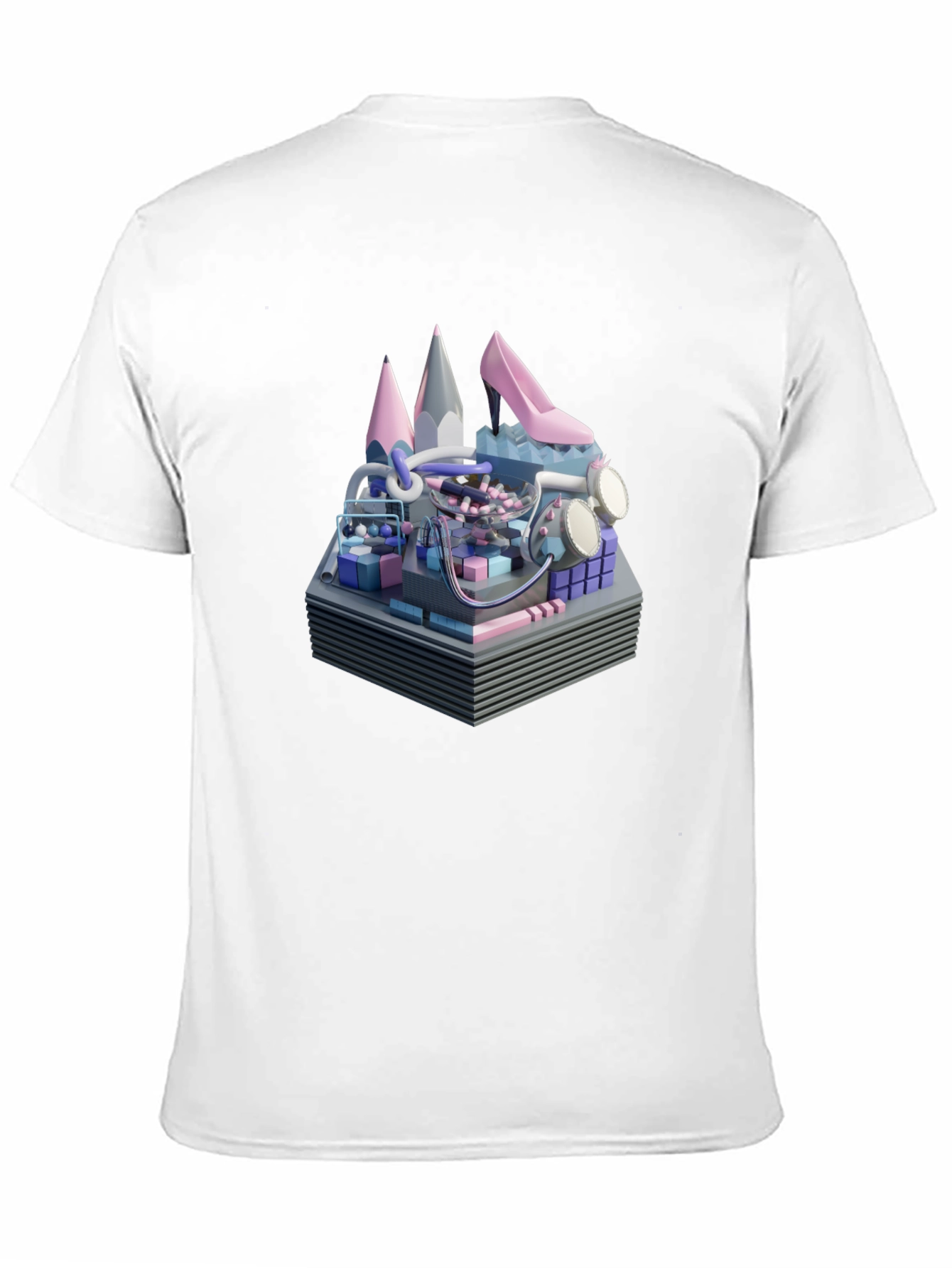 Creative Art Scene T-Shirt