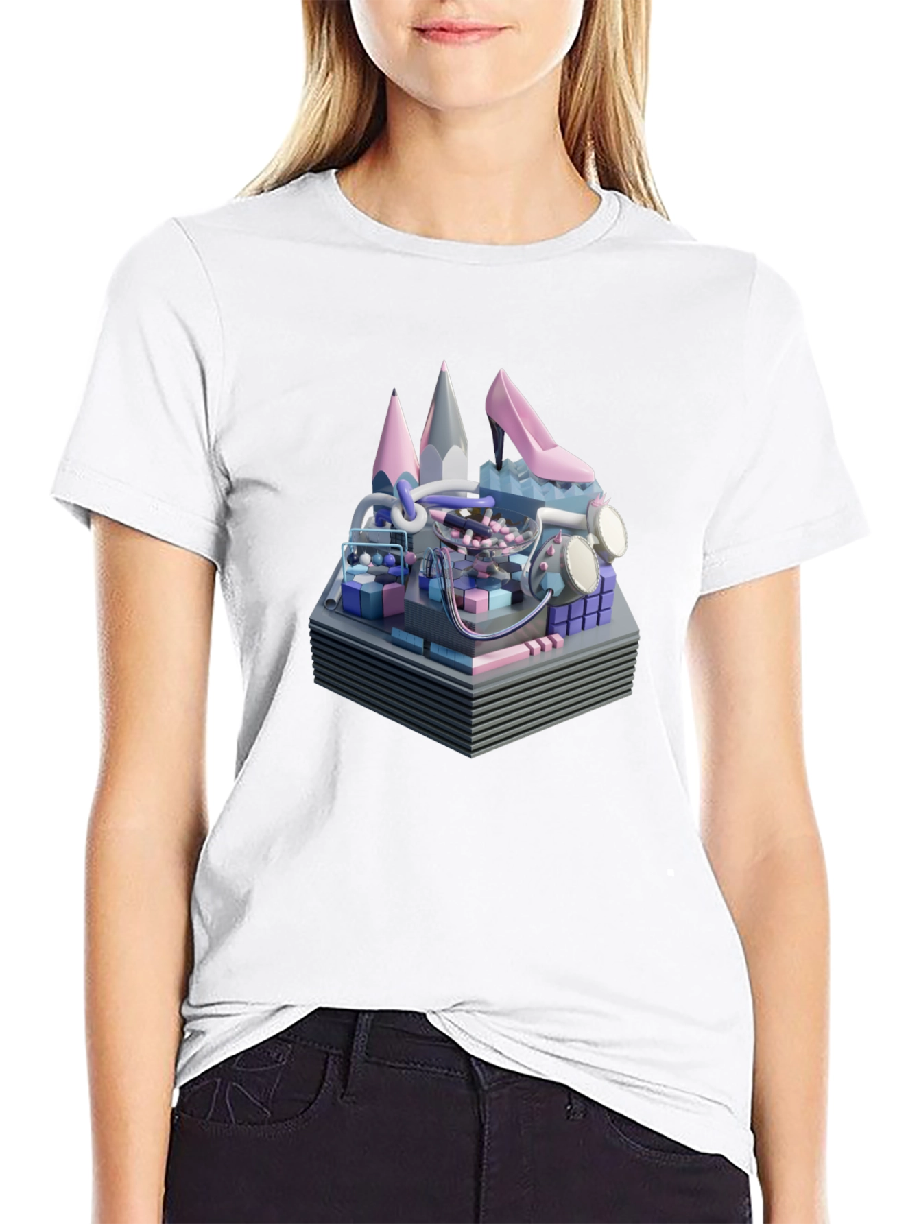 Creative Art Scene T-Shirt