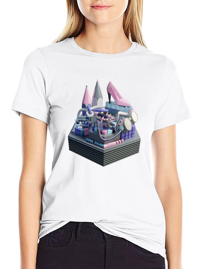 Creative Art Scene T-Shirt
