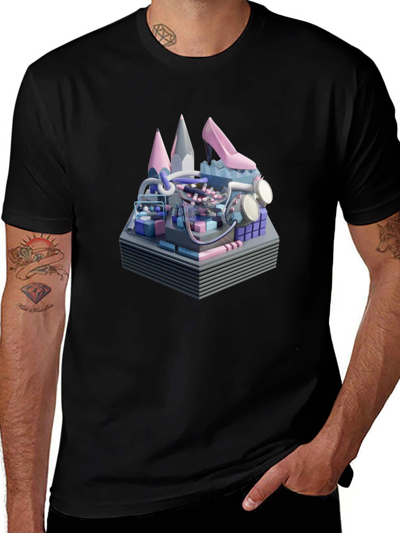 Creative Art Scene T-Shirt