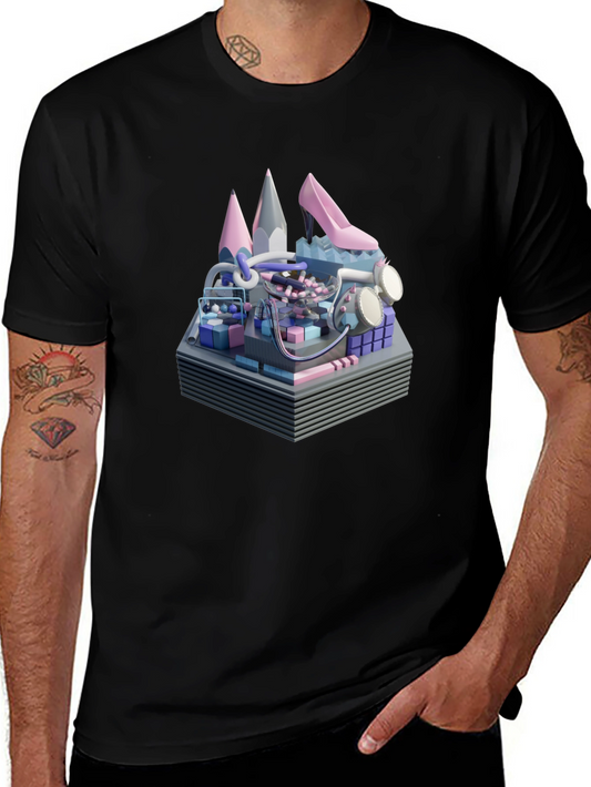 Creative Art Scene T-Shirt
