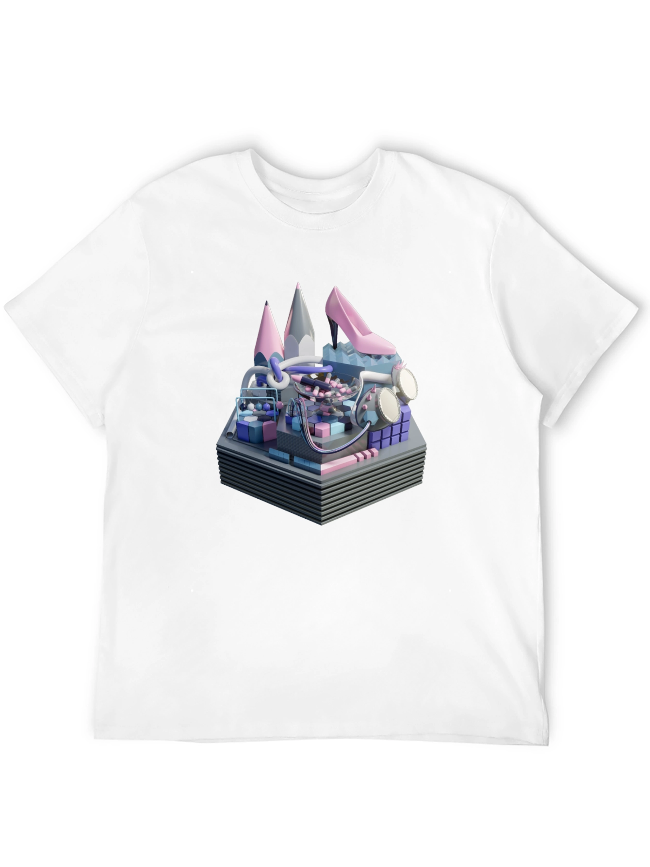 Creative Art Scene T-Shirt