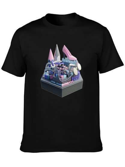 Creative Art Scene T-Shirt