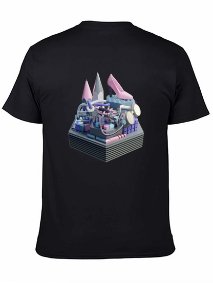Creative Art Scene T-Shirt