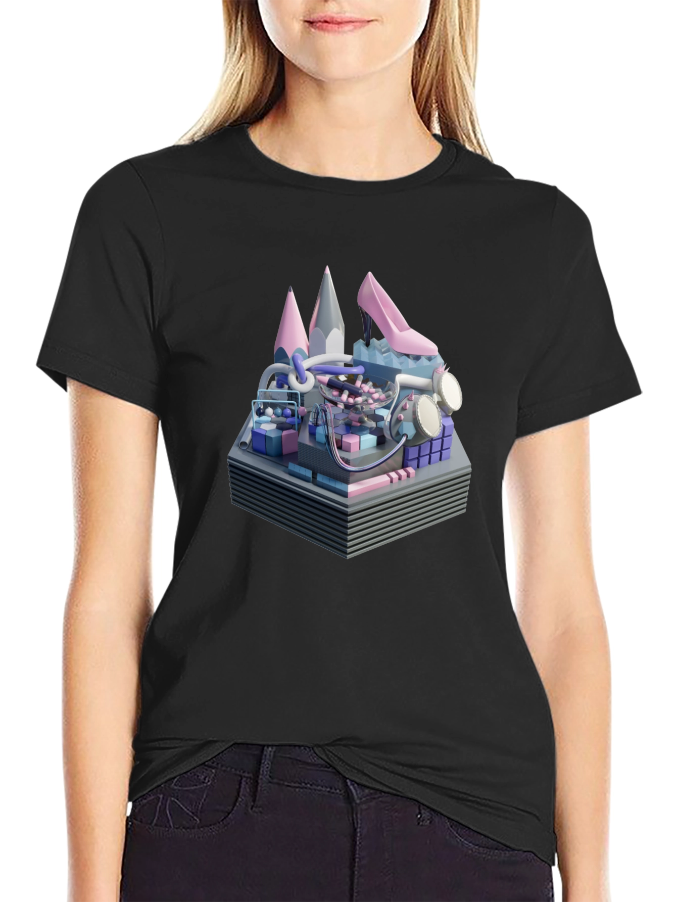 Creative Art Scene T-Shirt