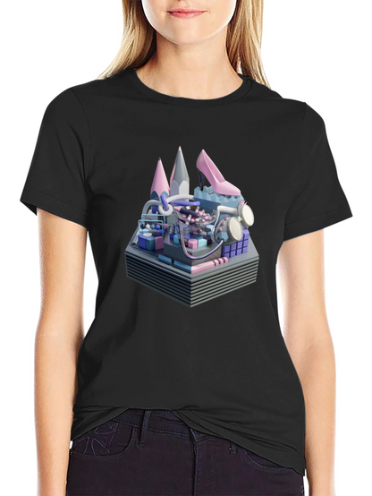 Creative Art Scene T-Shirt