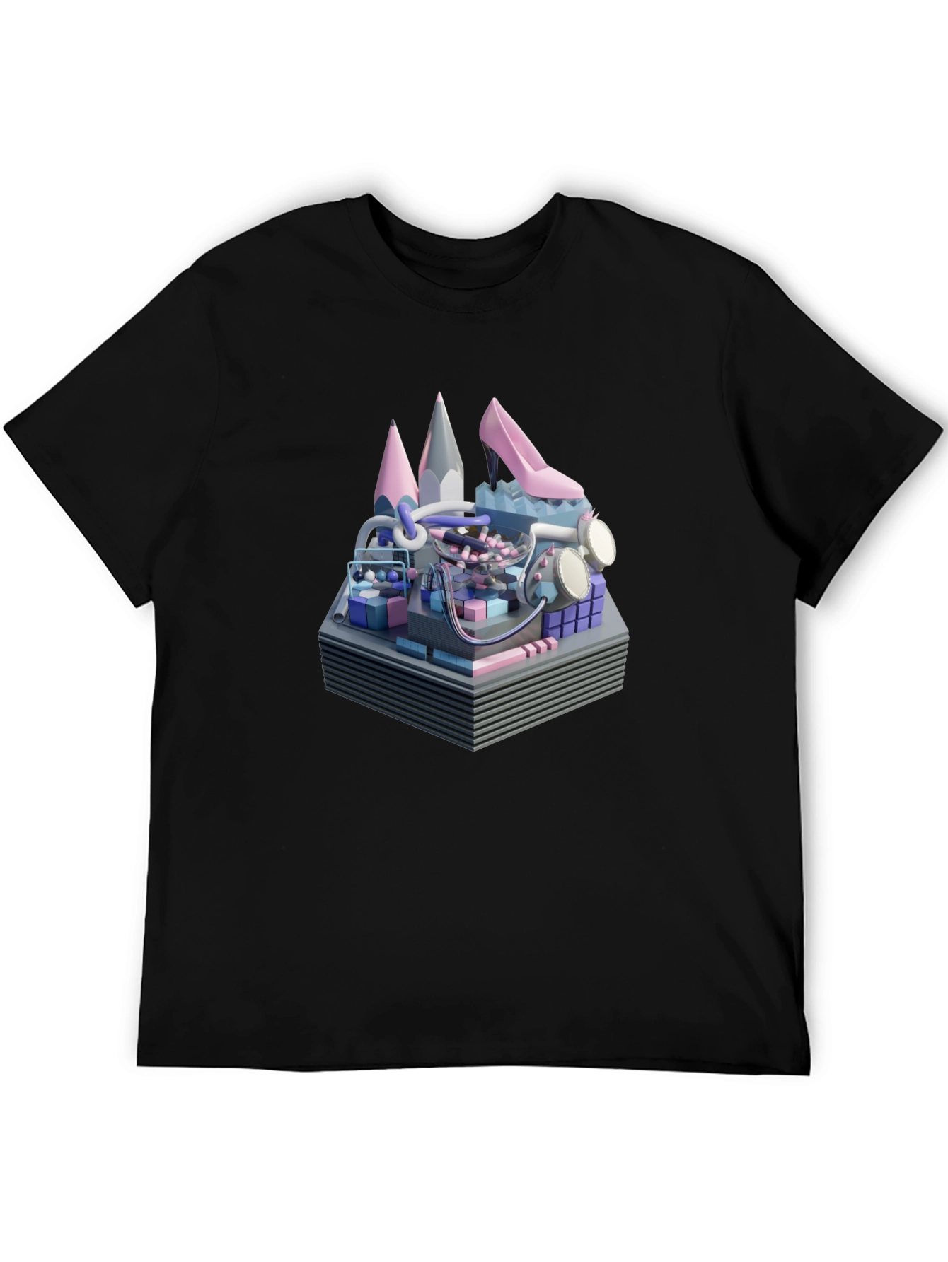 Creative Art Scene T-Shirt