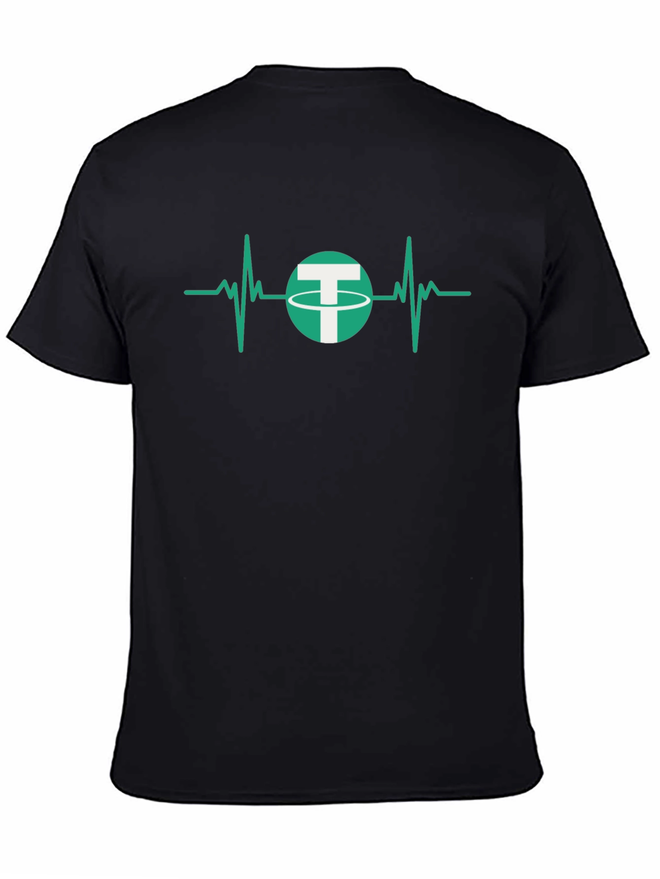 Tether Heartbeat Graphic T-Shirt