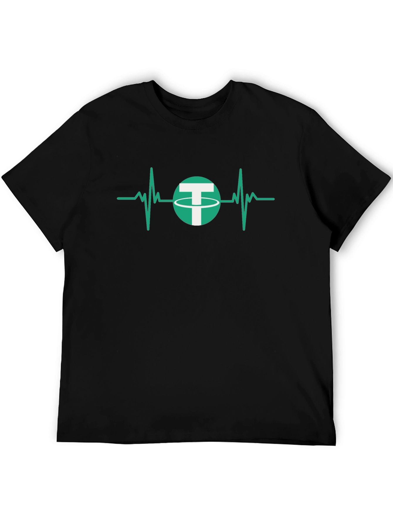 Tether Heartbeat Graphic T-Shirt