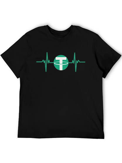 Tether Heartbeat Graphic T-Shirt