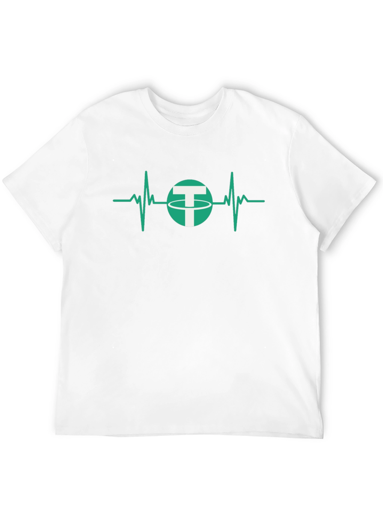 Tether Heartbeat Graphic T-Shirt