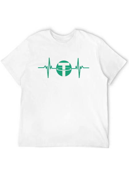 Tether Heartbeat Graphic T-Shirt