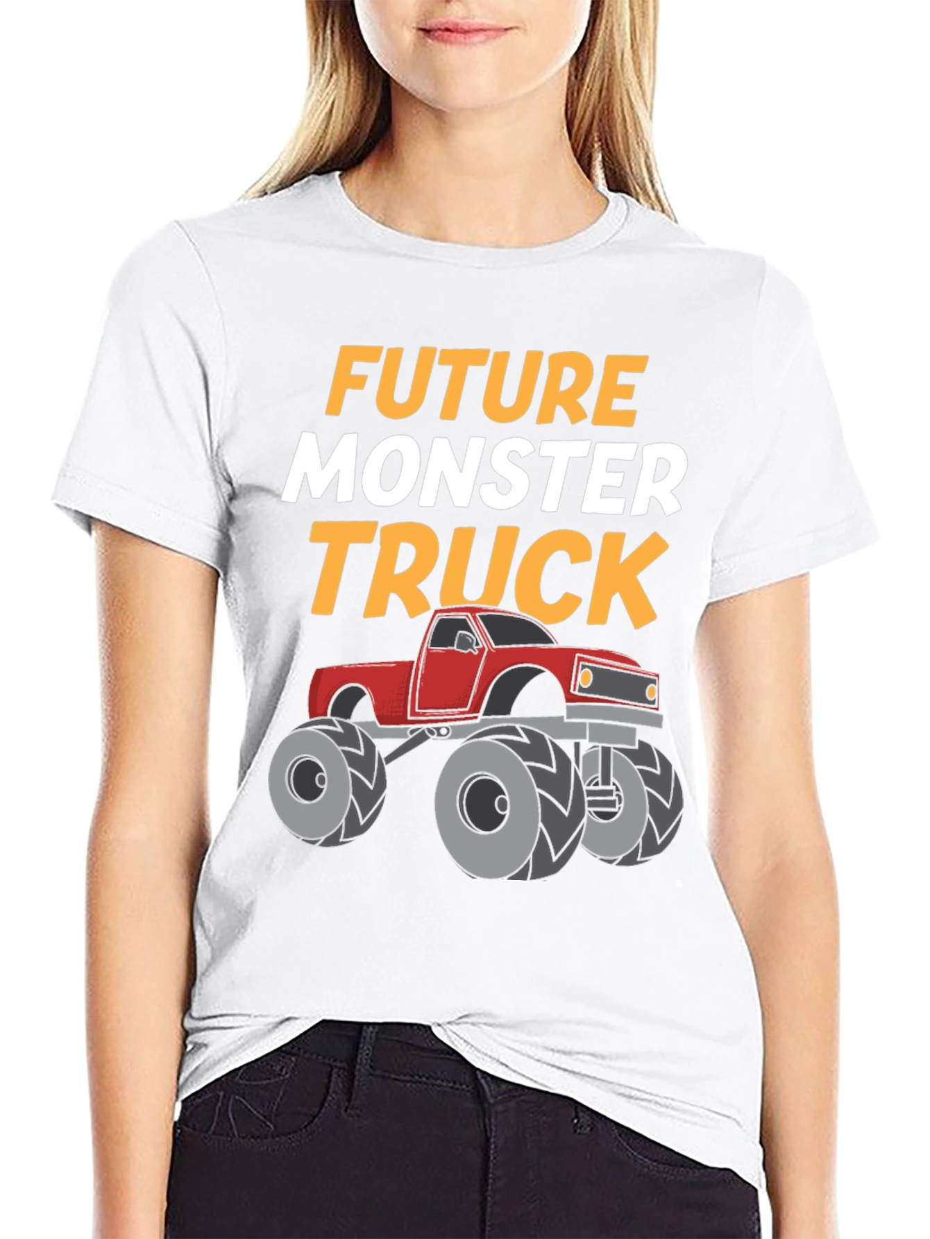 Future Monster Truck T-Shirt