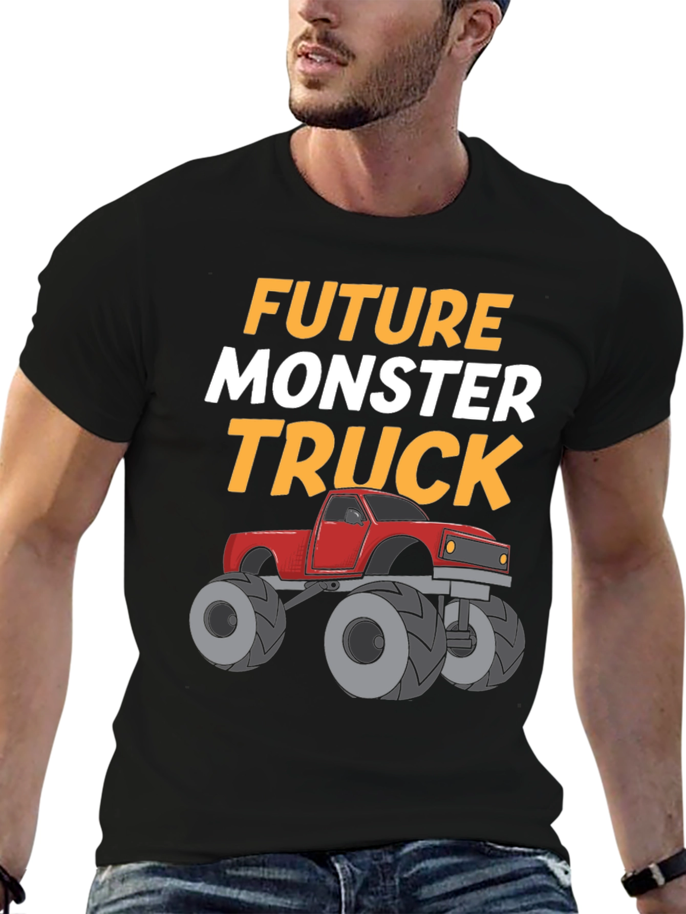 Future Monster Truck T-Shirt