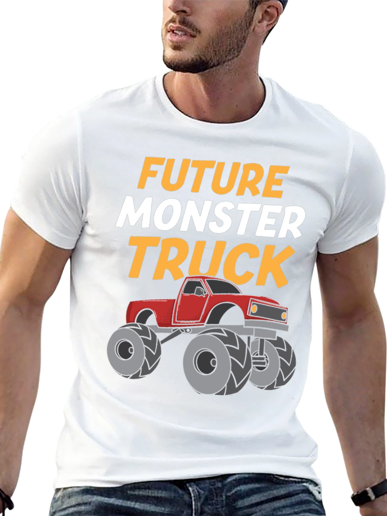 Future Monster Truck T-Shirt