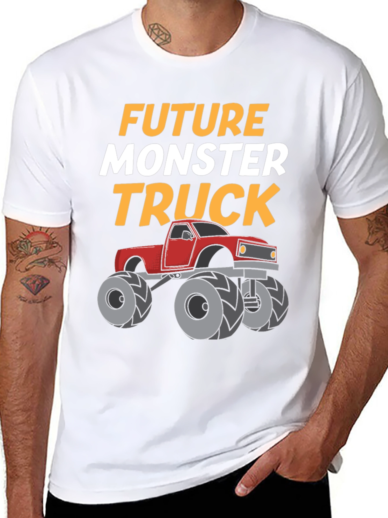 Future Monster Truck T-Shirt
