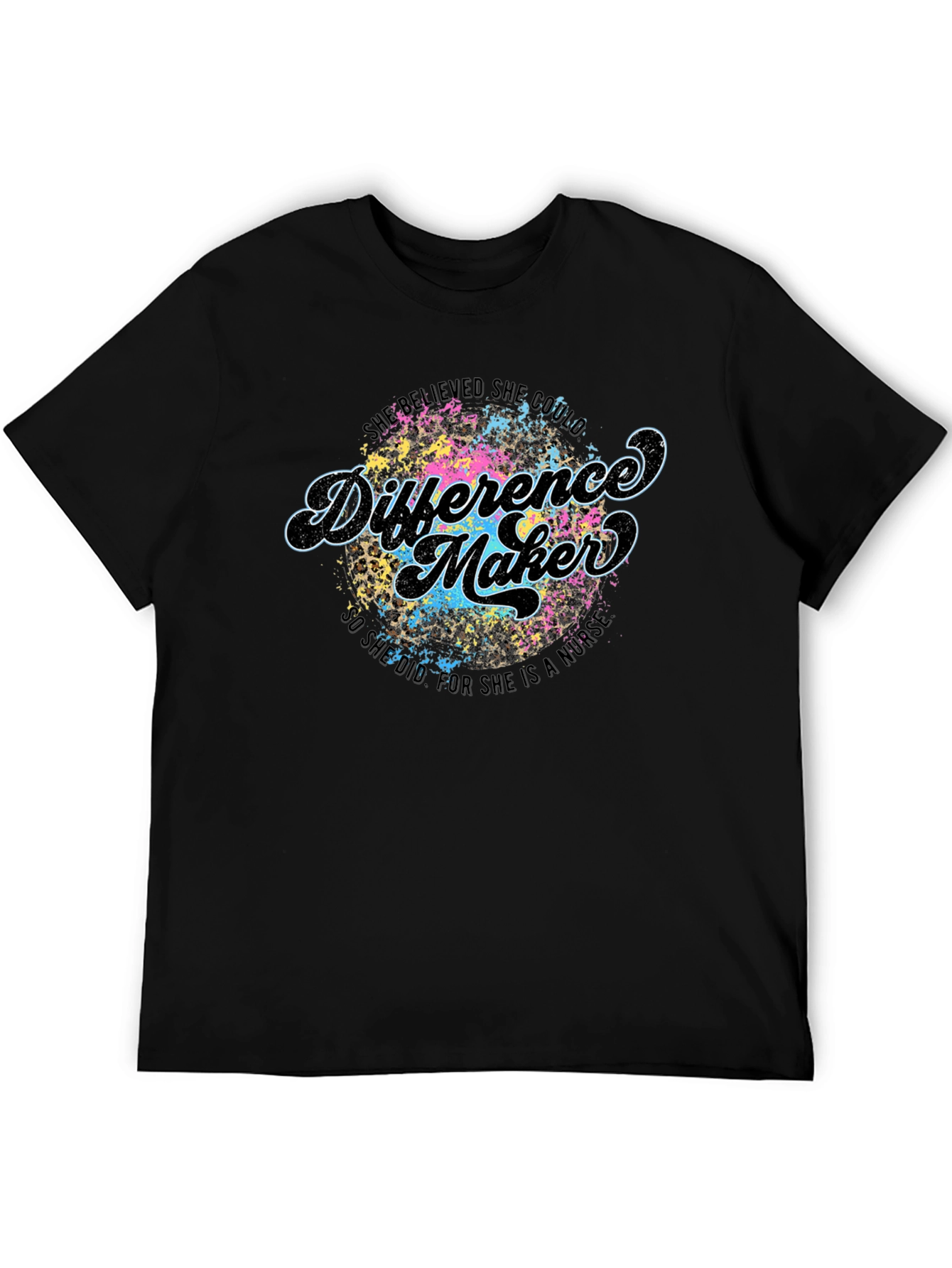 Difference Maker Nurse T-Shirt