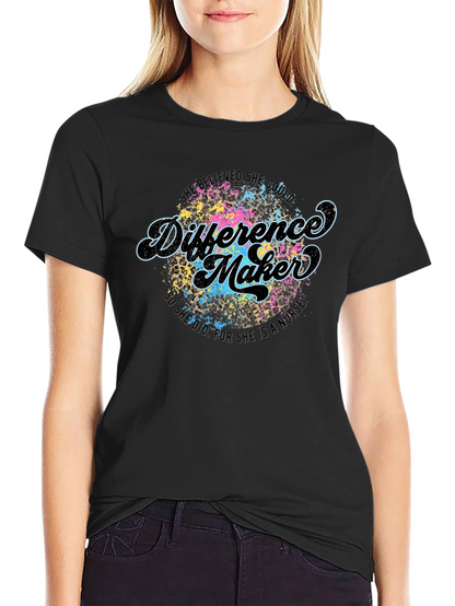 Difference Maker Nurse T-Shirt