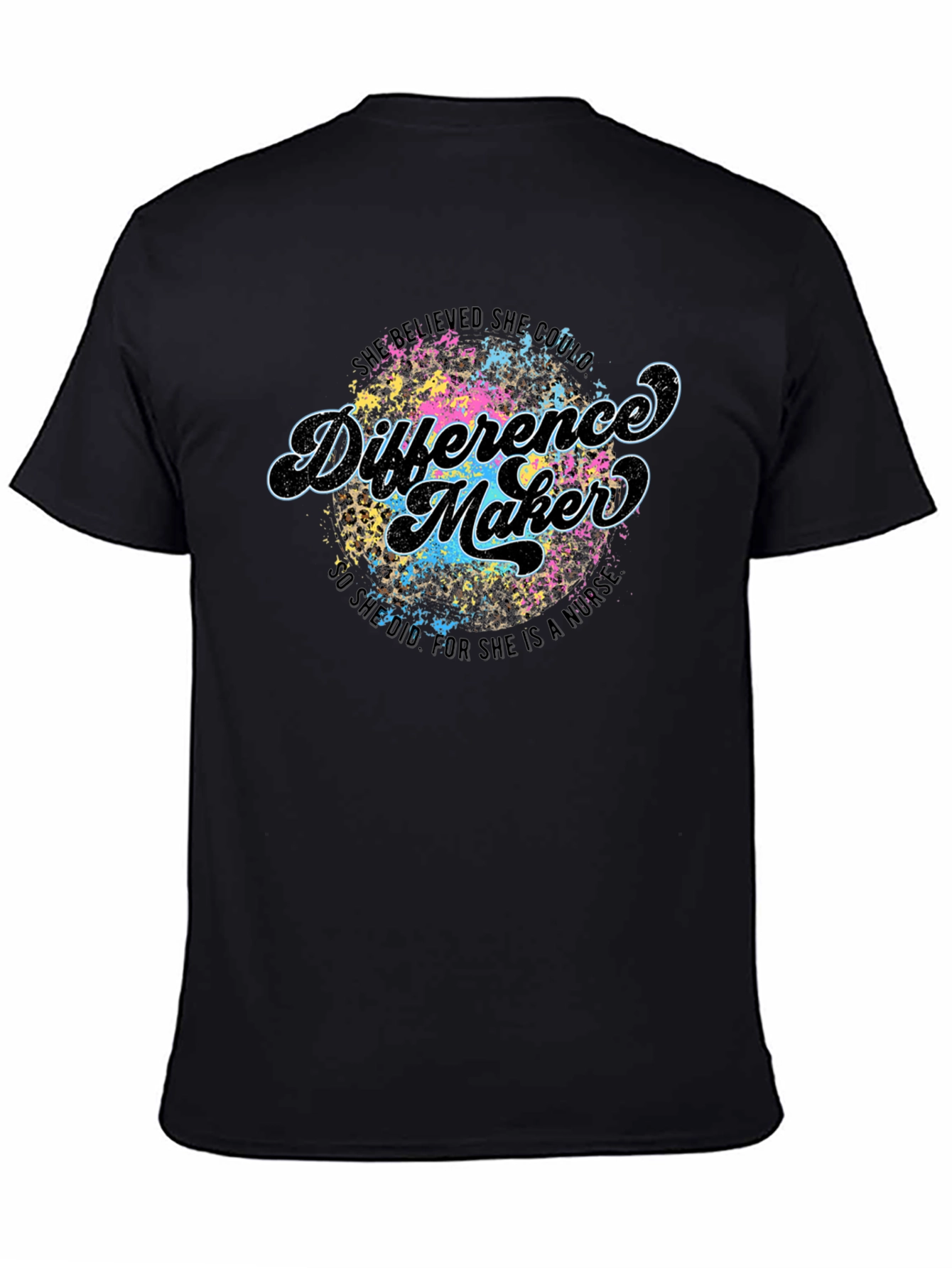 Difference Maker Nurse T-Shirt