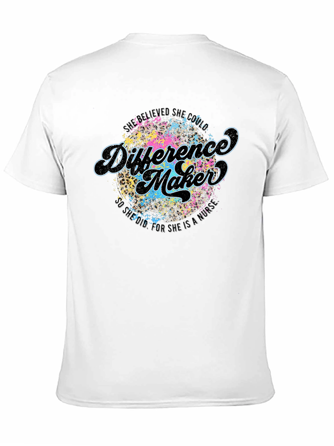 Difference Maker Nurse T-Shirt