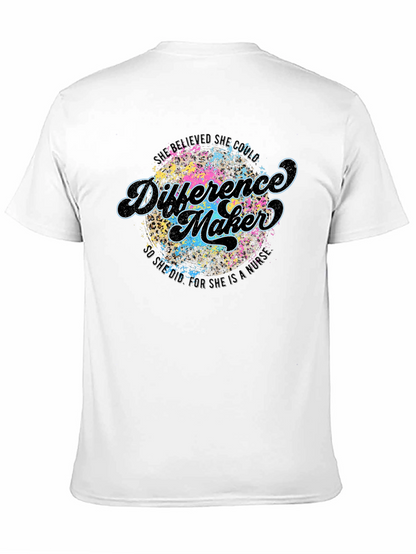 Difference Maker Nurse T-Shirt
