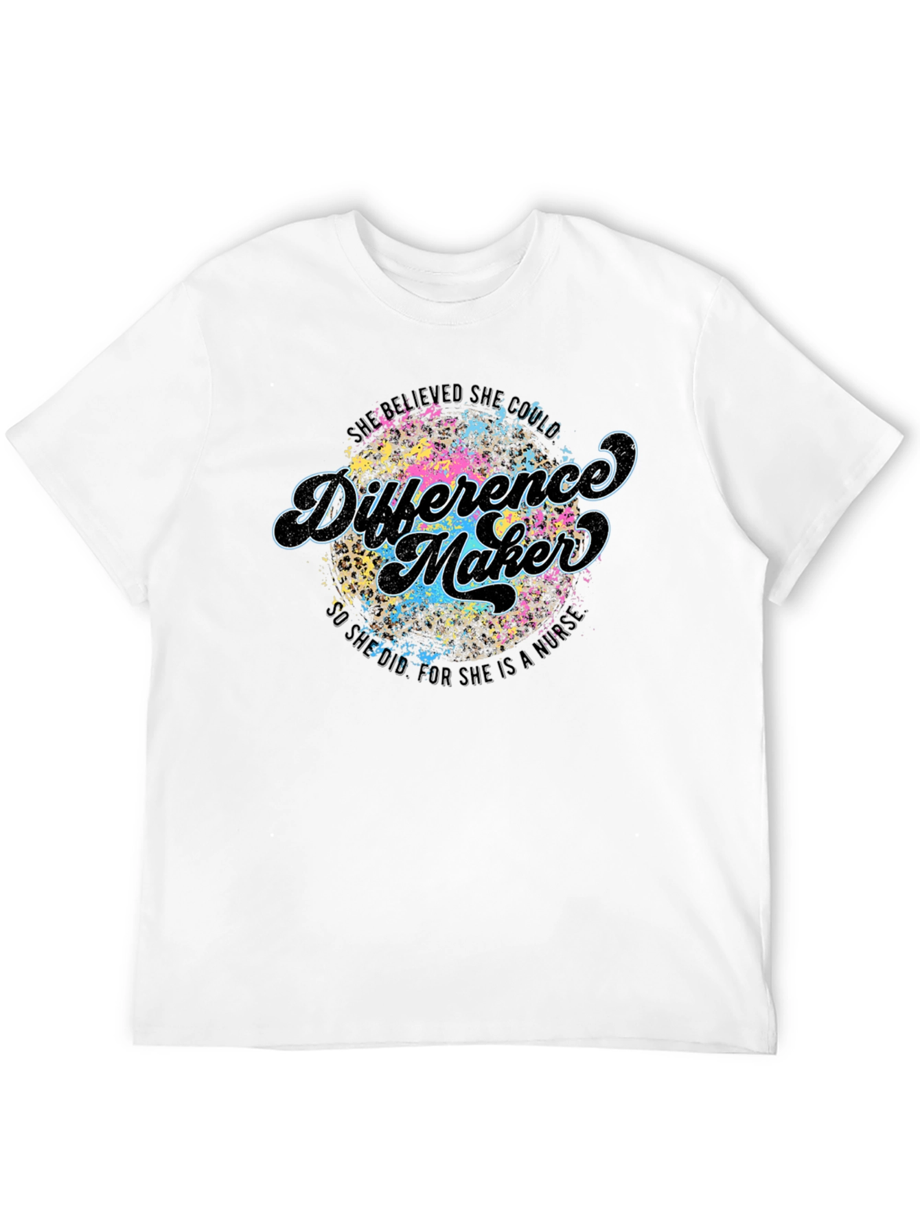 Difference Maker Nurse T-Shirt