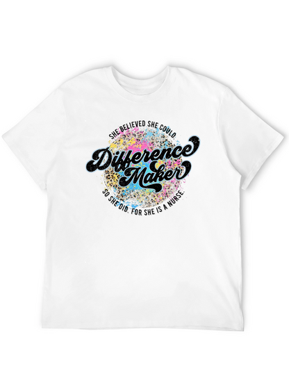 Difference Maker Nurse T-Shirt