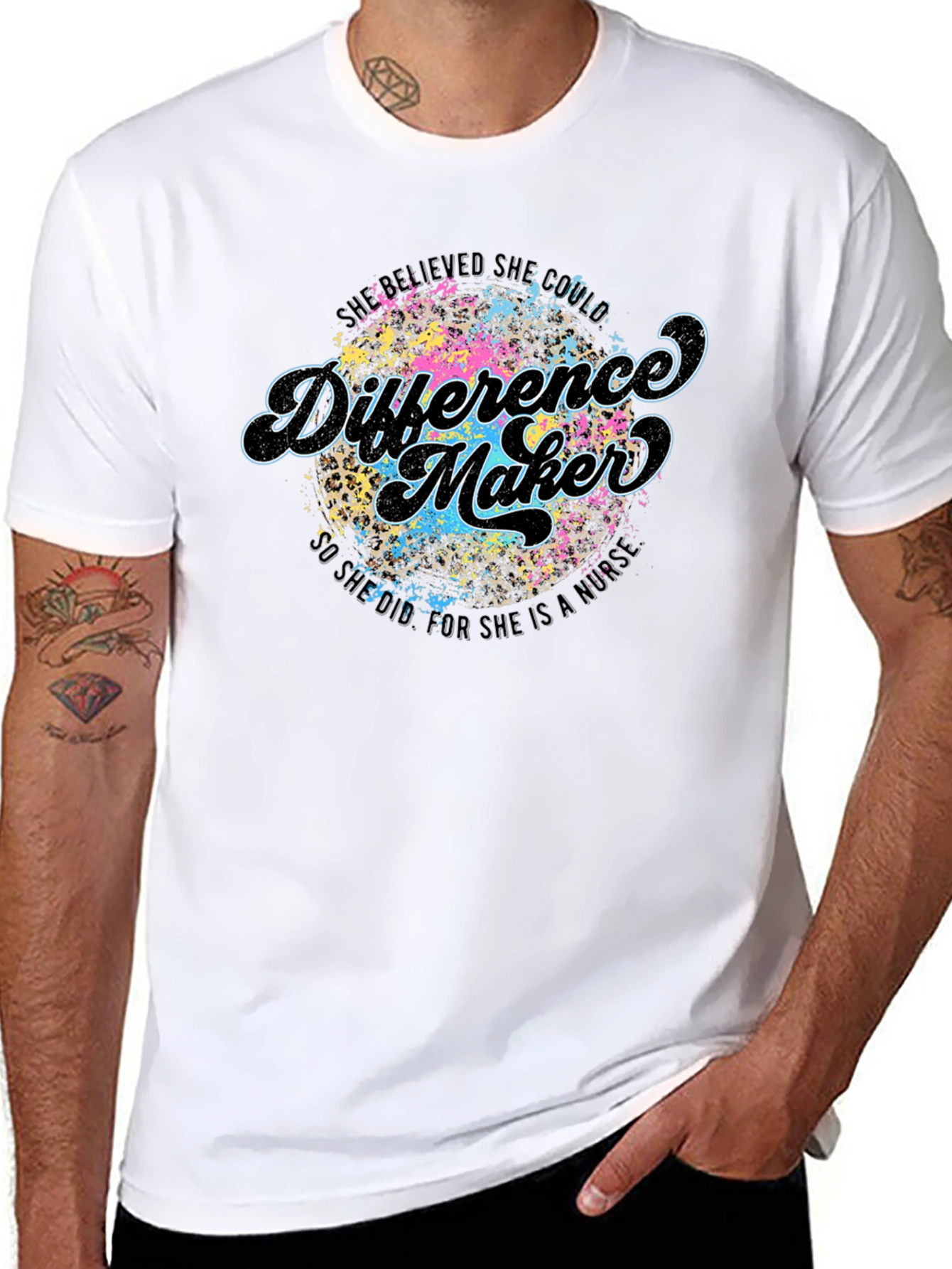 Difference Maker Nurse T-Shirt