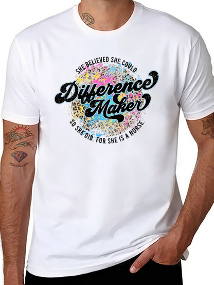 Difference Maker Nurse T-Shirt