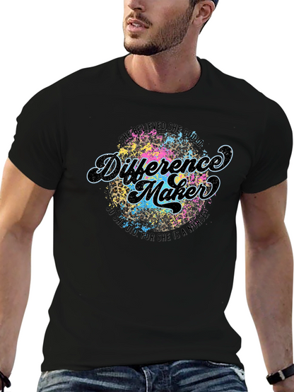 Difference Maker Nurse T-Shirt