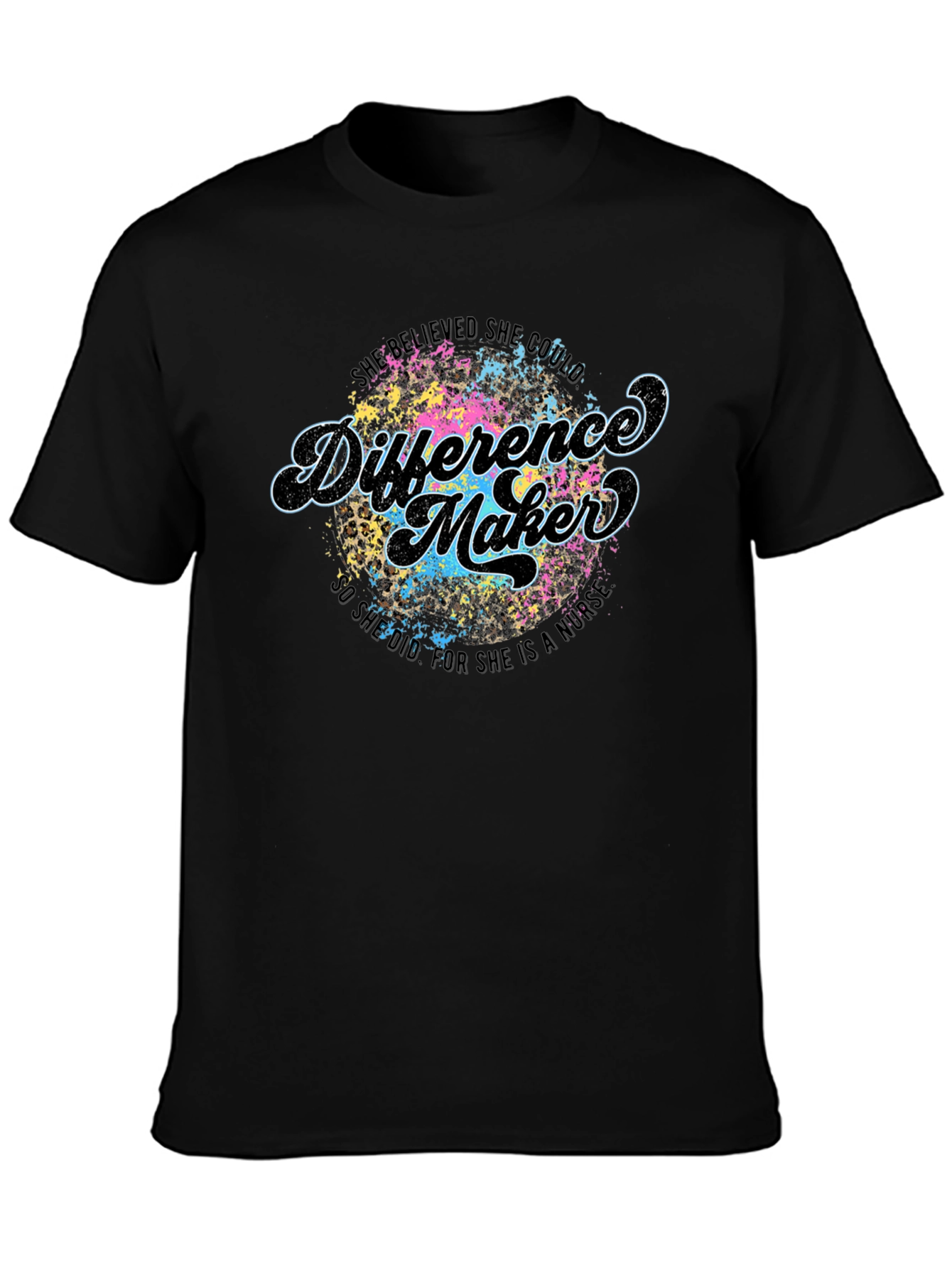 Difference Maker Nurse T-Shirt