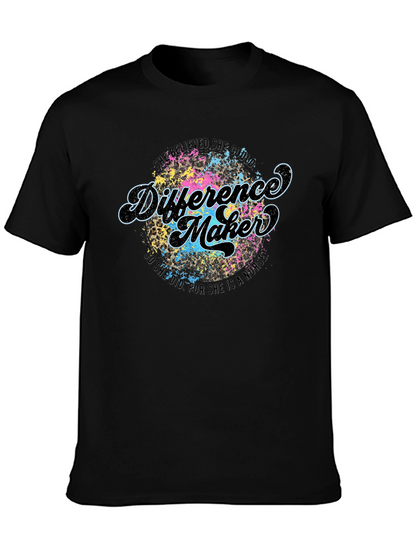 Difference Maker Nurse T-Shirt