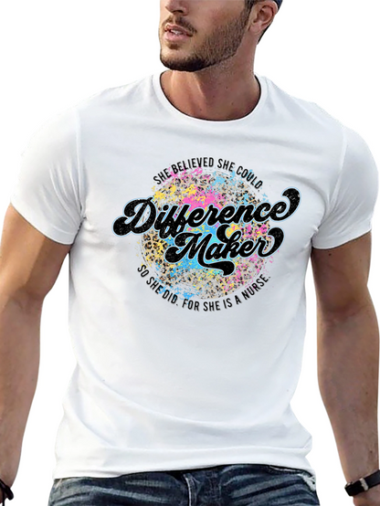 Difference Maker Nurse T-Shirt