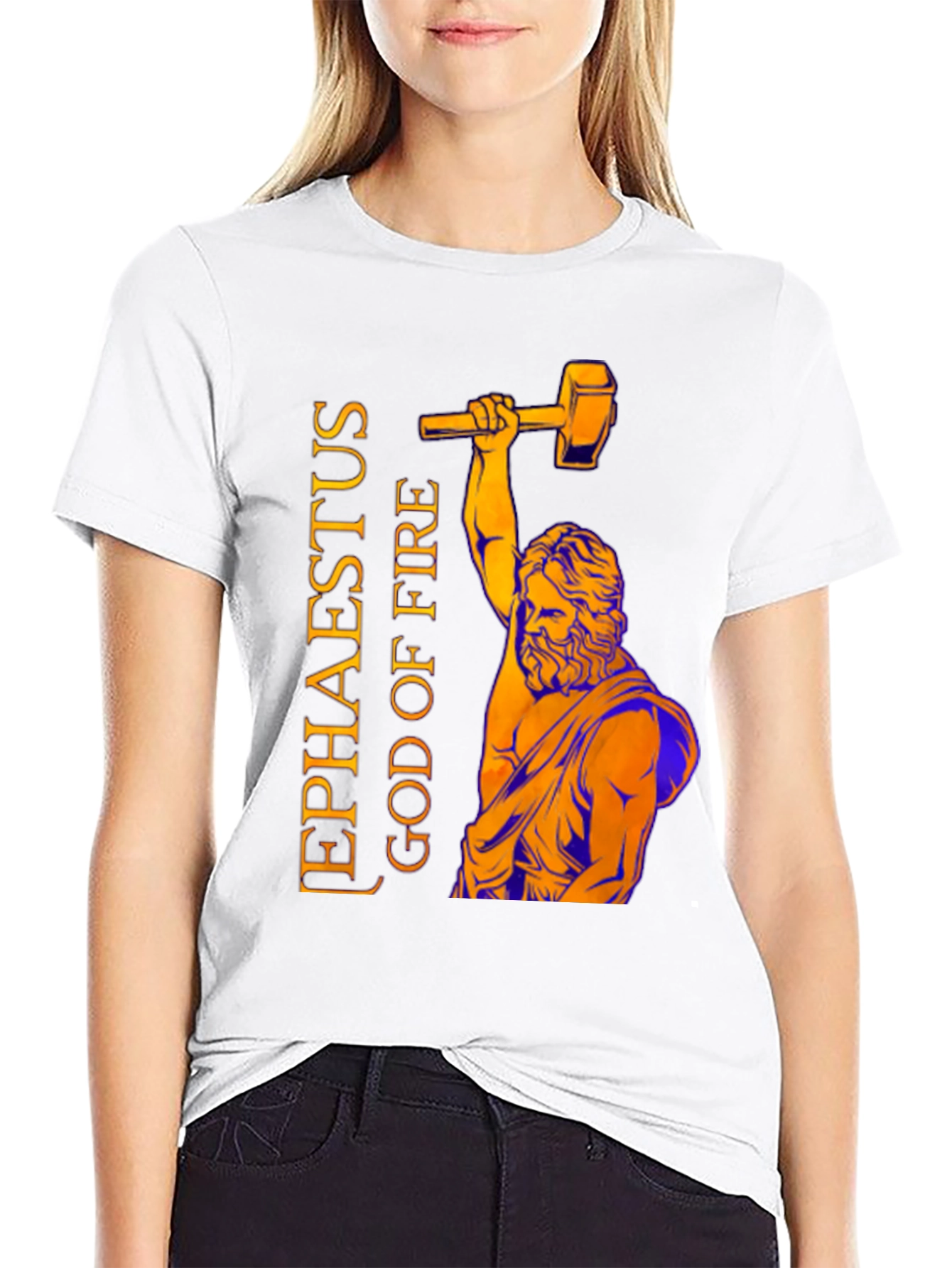 Hephaestus God of Fire T-Shirt