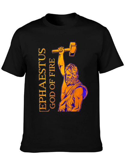 Hephaestus God of Fire T-Shirt