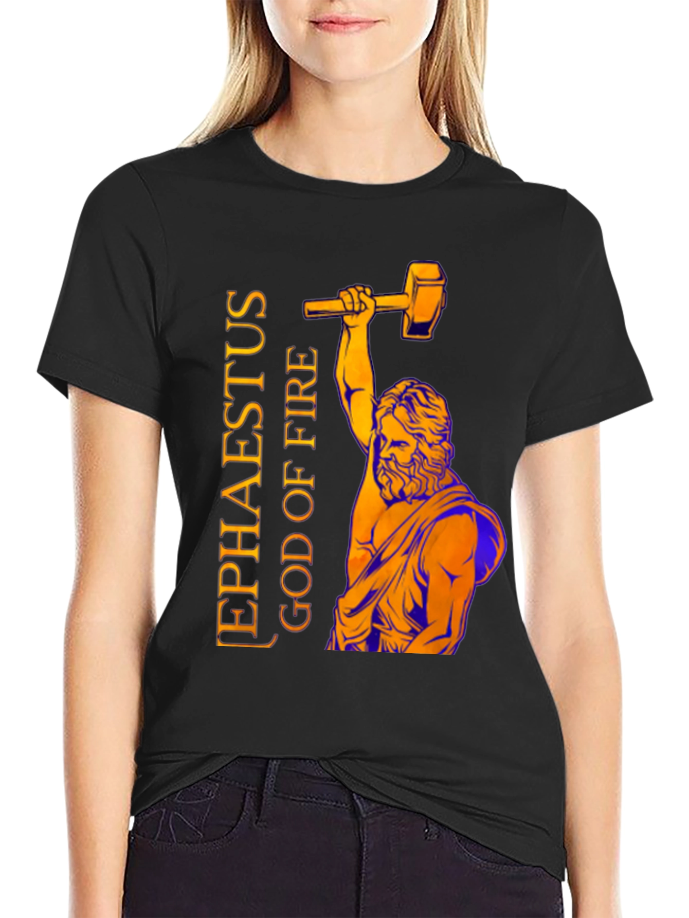 Hephaestus God of Fire T-Shirt