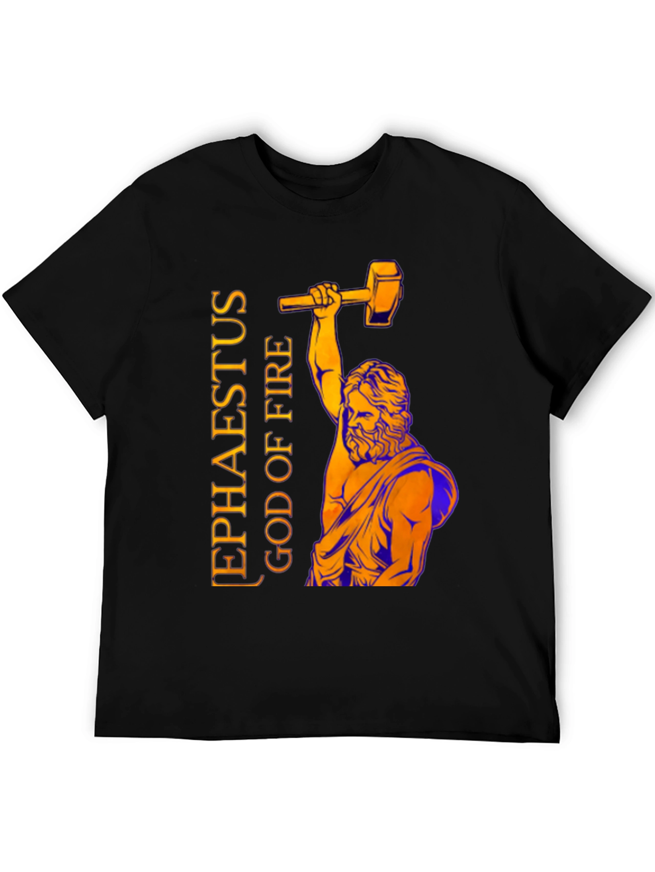 Hephaestus God of Fire T-Shirt