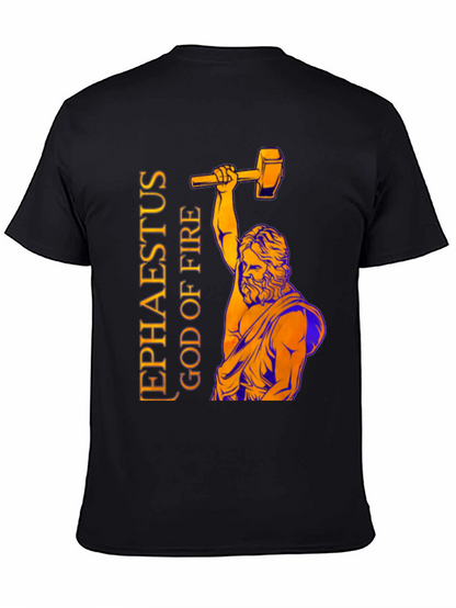 Hephaestus God of Fire T-Shirt