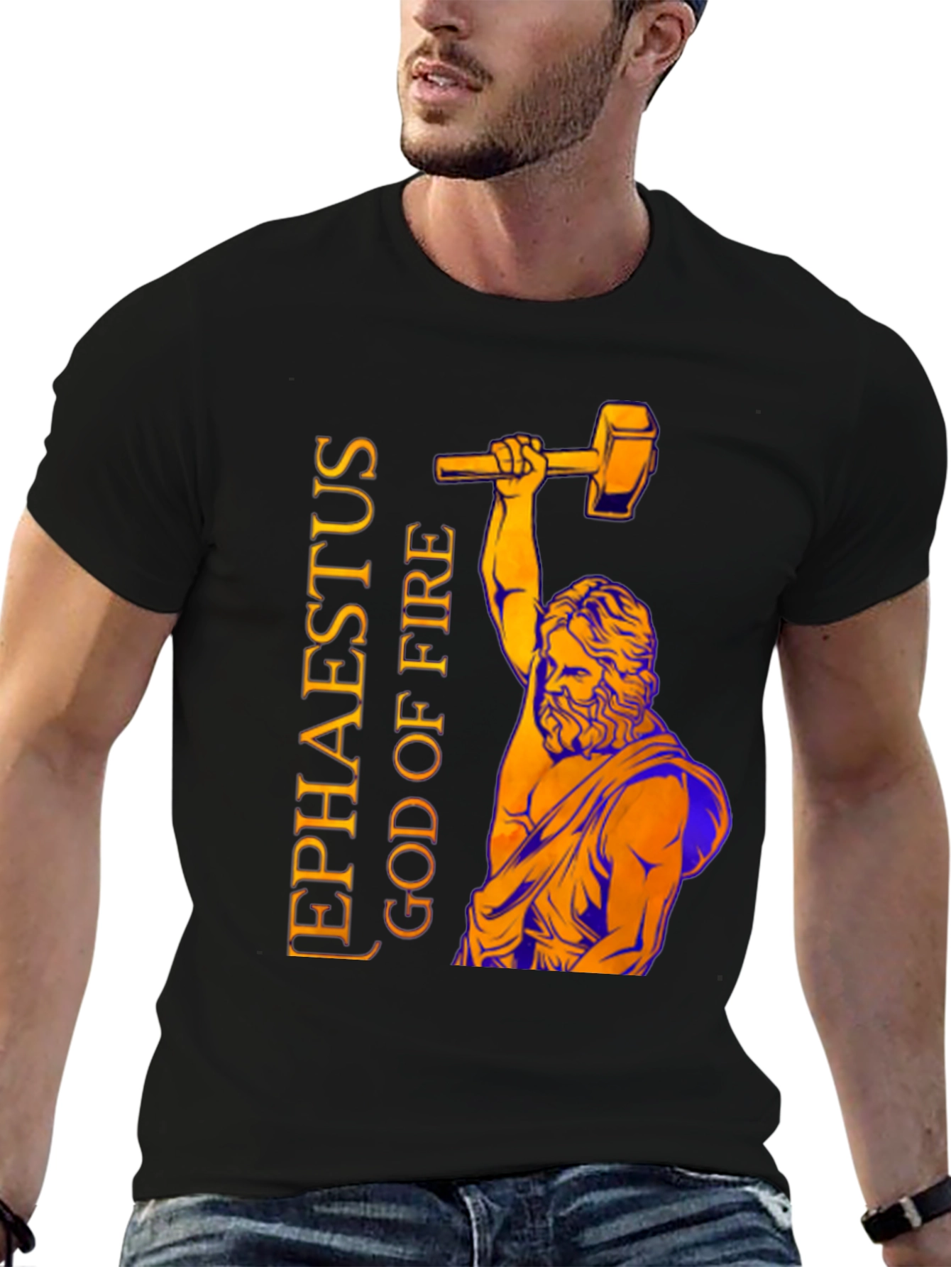 Hephaestus God of Fire T-Shirt