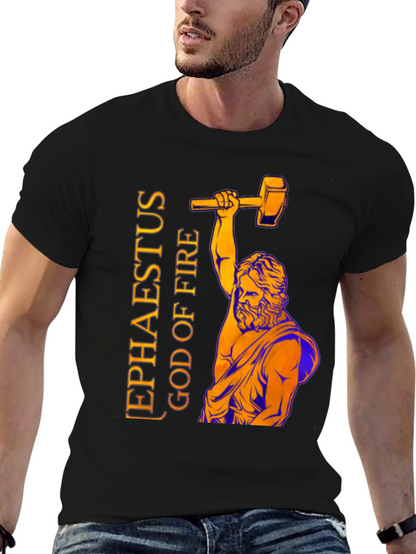 Hephaestus God of Fire T-Shirt