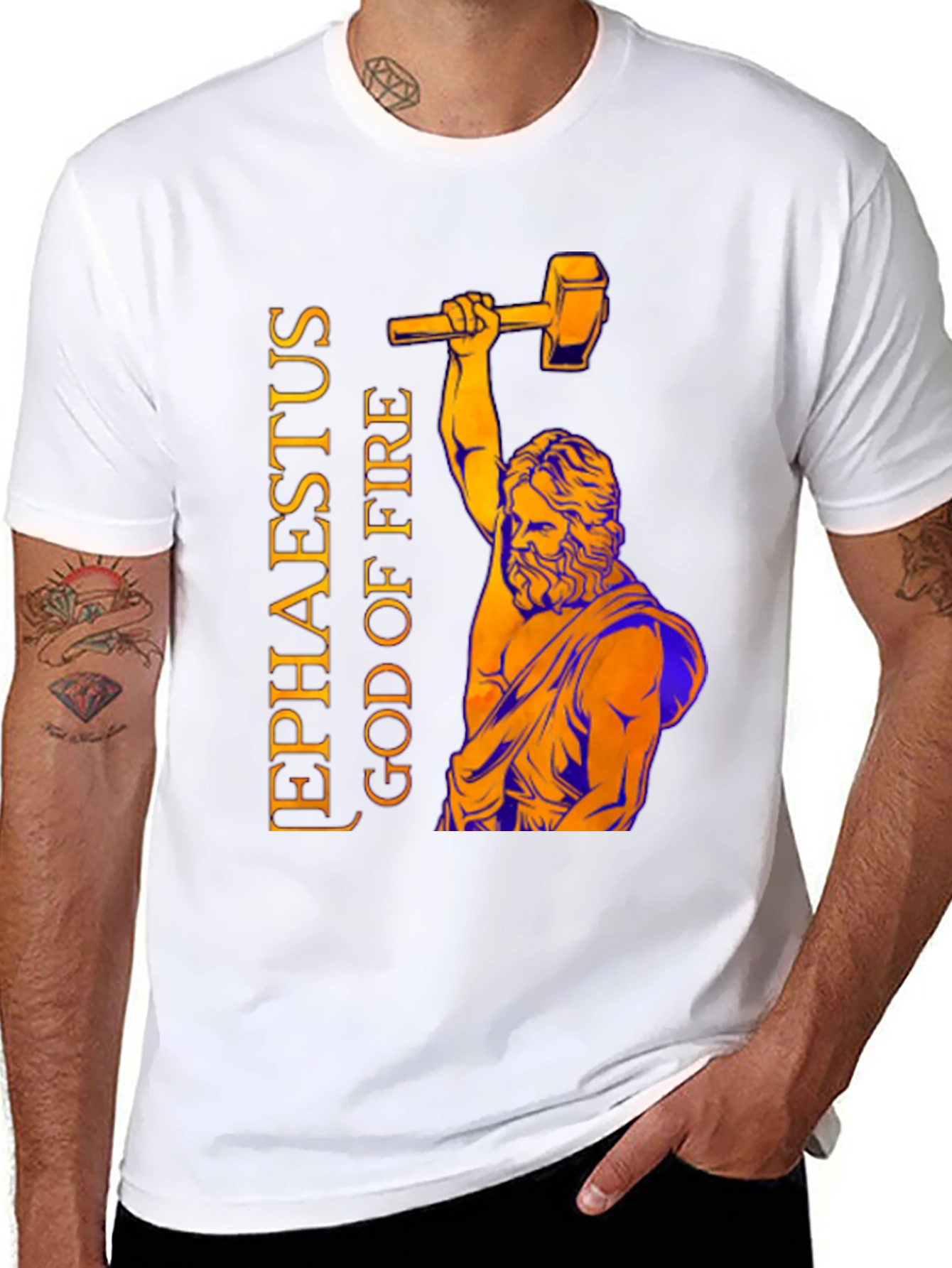 Hephaestus God of Fire T-Shirt
