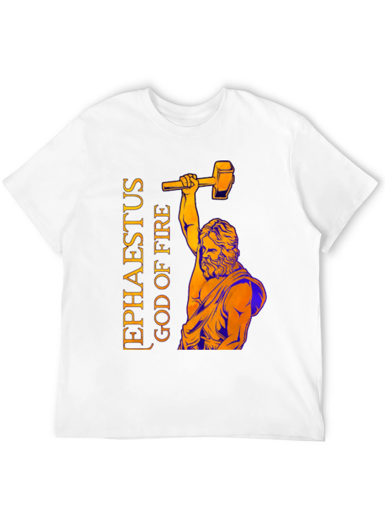 Hephaestus God of Fire T-Shirt