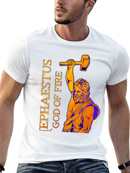 Hephaestus God of Fire T-Shirt