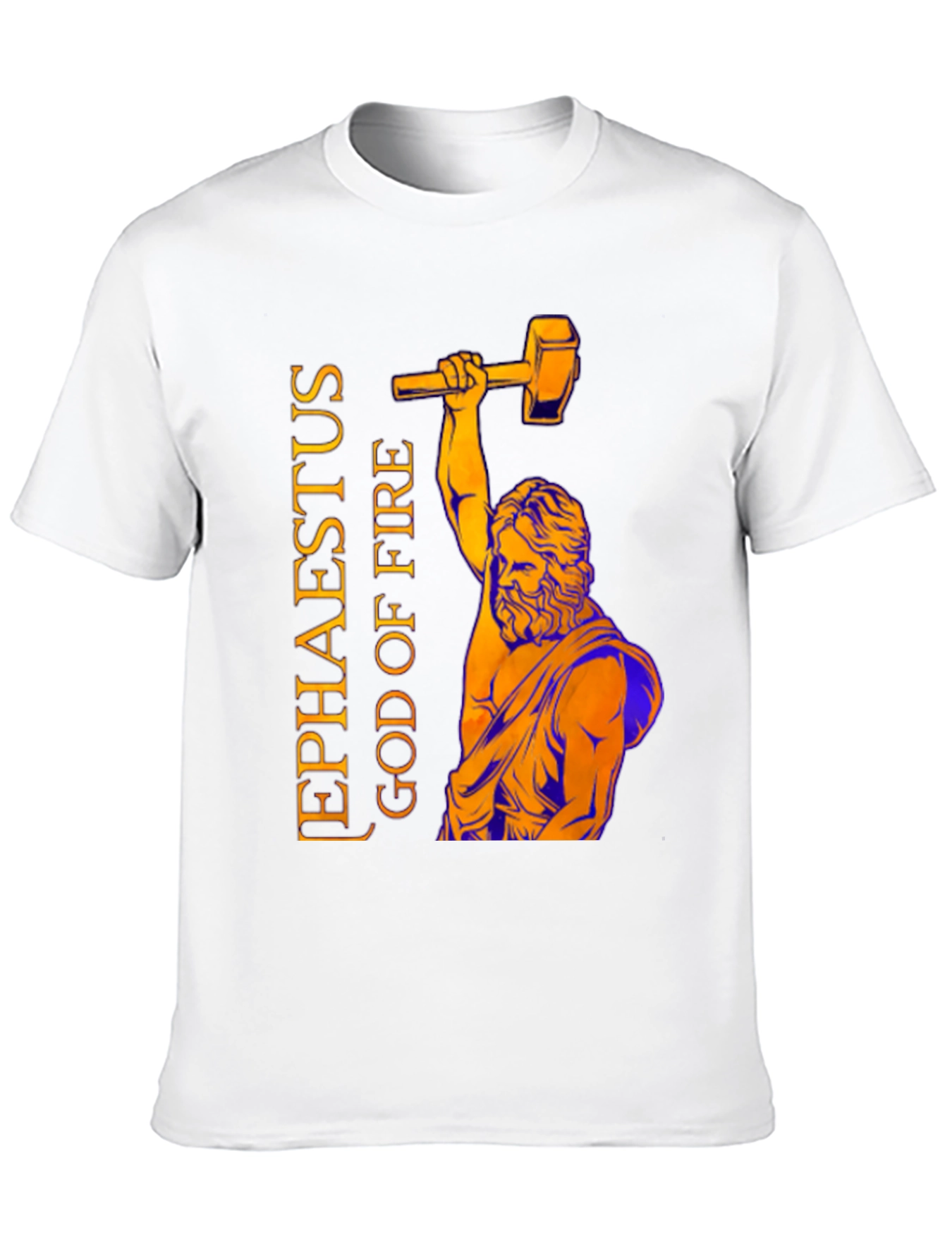 Hephaestus God of Fire T-Shirt